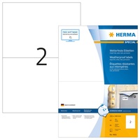 Herma Folienetiketten 4601 weiß 210,0 x 148,0 mm