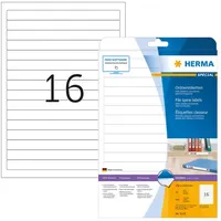 Herma Ordneretiketten 5118 weiß
