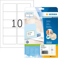 Herma Etiketten 5028 weiß 83,8 x 50,8 mm