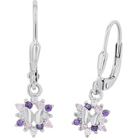 Prinzessin Lillifee Ohrhänger 925er Silber One Size Damen