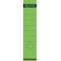 Leitz Ordneretiketten 1640 grün für 8,0 cm Rückenbreite