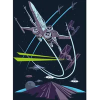 KOMAR Star Wars Classic Vector X-Wing 30x40cm
