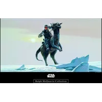 KOMAR Wandbild Star Wars Tauntaun 40 x 30 cm