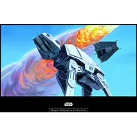 KOMAR Star Wars Classic RMQ Hoth Battle at-at 50x40cm
