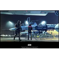 KOMAR Star Wars Classic RMQ Yavin Y-Wing 50x40cm