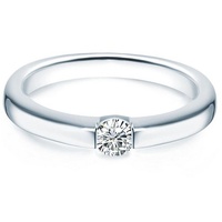 Trilani Ring Sterling Silber Zirkonia in 54 Damen