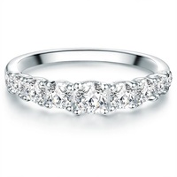 Trilani Ring Sterling Silber Zirkonia in 57 Damen