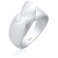 Elli Ring Damen, Knoten Design Trend aus 925 Sterling