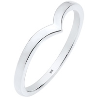 Elli V-Stacking Geo Trend Blogger 925 Sterling Silber Ringe