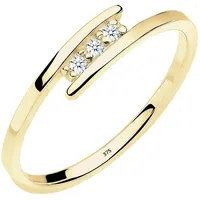Elli DIAMONDS - Verlobungsring Trio Diamant 0.045 ct. 375