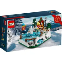 LEGO 40416 Eislaufbahn