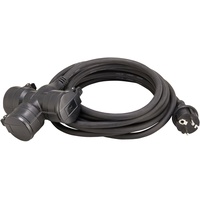 Fortis Verlängerungskabel 3-fachH07RN-F3G1,5 10m