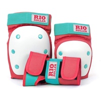 Rio Roller Triple Pad Set - Red / Mint
