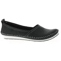 Andrea Conti Damen 27422 Slipper, Schwarz Schwarz 002, 38