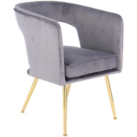 Kayoom Stuhl Jolene 125, Grau