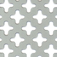 GAH Alberts Alberts Lochblech Aluminium eloxiert 600 x 0,8