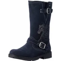 Lurchi Stiefel HEIDI TEX für Mädchen HEIDI-TEX Stiefelette, Atlantic,