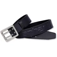 CARHARTT Herrengürtel Leder schwarz 125
