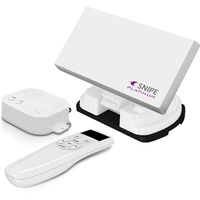 Selfsat Snipe Platinum Single Vollautomatische Satelliten Camping Antenne (mit