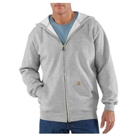 CARHARTT Zip Hooded Sweatshirt K122 Loose Fit Reißverschlusspullover -