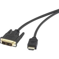 Renkforce DVI / HDMI Typ A (Standard) DVI-D 18+1pol.