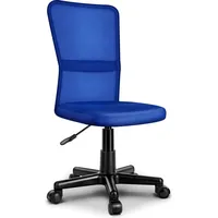 TRESKO Drehstuhl blau