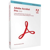 Adobe Acrobat Pro 2020 PKC DE Win Mac