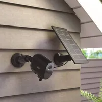Arlo Essential Solar Panel Black