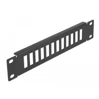 DeLock 10′′ LWL Patchpanel 12 Port für SC Duplex/LC