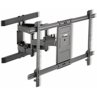 Logilink TV-Wandhalterung, 4390", neigbar, schwenkbar, 60 kg max. (Wand,