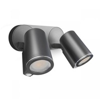 Steinel Spot DUO SC Anthrazit 2-flammig smart mit Bewegungsmelder