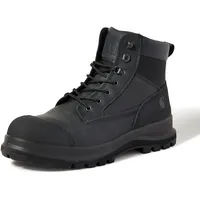CARHARTT Detroit Rugged Flex® 15 cm hoher S3-Sicherheitsstiefel, Schwarz,