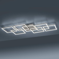 Q smart home lights LED-Deckenleuchte Q-Inigo Alu, Eisen, Stahl