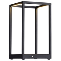 Paul Neuhaus LED-Tischleuchte Contura Alu, Eisen, Stahl & Metall