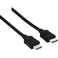 Hama HDMI-Kabel 10 m HDMI Typ A (Standard) Schwarz