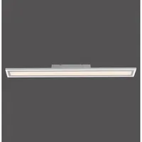 Just light. LED Deckenleuchte 100 cm weiß