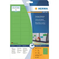 Herma Etiketten grün 20 Blatt 960 Etiketten) 4369