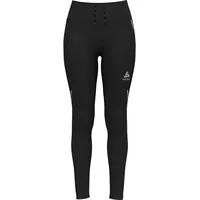 Odlo Damen Langlauf Tight Ceramiwarm black, M