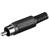 Goobay Cinch-Stecker schwarz