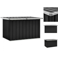VidaXL Gartenbox Anthrazit 109x67x65 cm