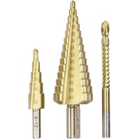 KWB Stufenbohrerset 3tlg.