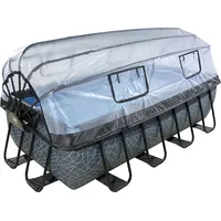 EXIT TOYS Stone Pool Set 400 x 200 x