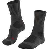 Falke TK1 Adventure Damen Socken asphalt mel. 3180, 35-36