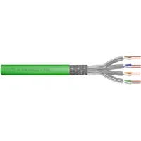 Digitus CAT 8.2 S/FTP Netzwerkkabel 500 m Grün