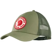 Fjällräven 1960 Logo Långtradarkeps Kappe - Green - S-M