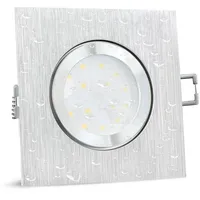 SSC-LUXon QW-2 Einbauleuchte 3CCT eckig Aluminium