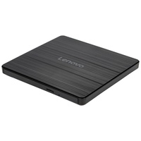 Lenovo ThinkSystem External USB DVD-RW Optical Disk Drive schwarz,