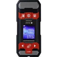 TOOLCRAFT Ortungsgerät inkl. Laser-Entfernungsmesser LDM D30 Geeignet für nicht