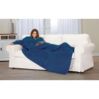 Gözze Premium Kuscheldecke mit Ärmel 150 x 240 cm