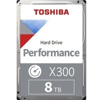Toshiba X300 8 TB 3,5" HDWR480UZSVA